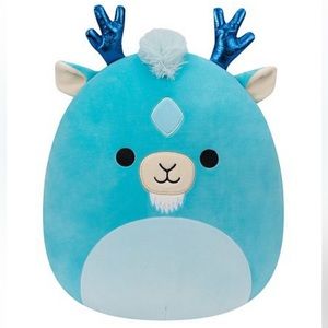 XAM Blue Kirin Original Squishmallow by Kelly Toy  NWT